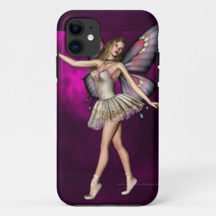 Ballerina Fairy Artwork D1 iPhone 5 ID Case