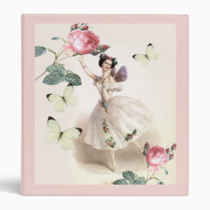 Ballerina Fairy Binder