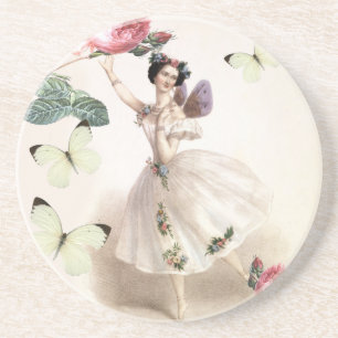 Ballerina Fairy Coaster