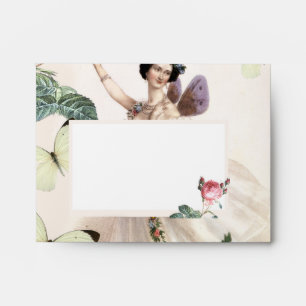 Ballerina Fairy Envelopes