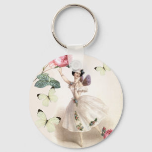 Ballerina Fairy Keychain