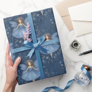 Ballerina Fairy Wrapping Paper