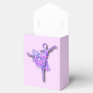 Ballerina Favour Box Ballet Dance