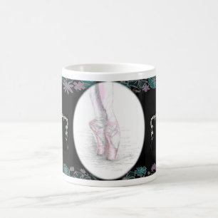 Ballerina Feet in Fifth Position Mug