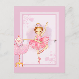 Ballerina floraI Invitation
