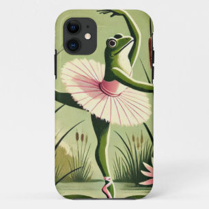 Ballerina Frog                                     iPhone 11 Case