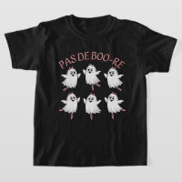 Ballerina Ghost Pas de Boo-re: Spooky Dance Meets 