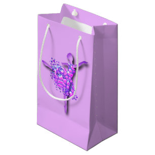 Ballerina Gift Bag Ballet Dancer Woman