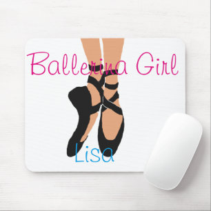 Ballerina  gifts mouse pad