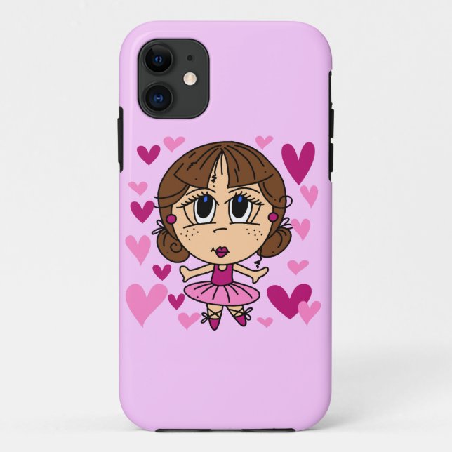 Ballerina Girl Case-Mate iPhone Case (Back)