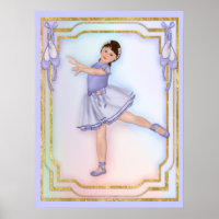 Ballerina Girl Dancing