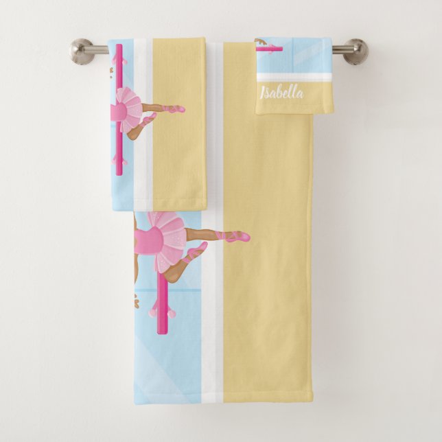 Ballerina Girl Kid's Personnalisé (En situation)