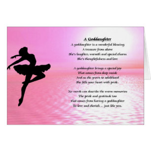 Ballerina Goddaughter Poem
