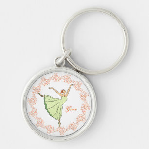 Ballerina Grace Keychain