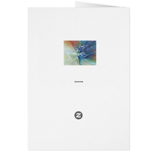 Ballerina greeting card