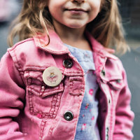 Ballerina Hamster Girls Birthday Personalized