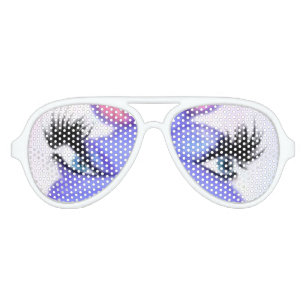 Ballerina Hippo Aviator Sunglasses Ballet Dancer