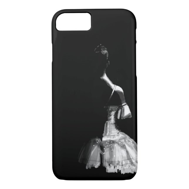 Ballerina I Phone 7 case (Back)