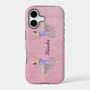 Ballerina in Arabesque, Customizable Name