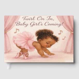 Ballerina in the Making Guest Book