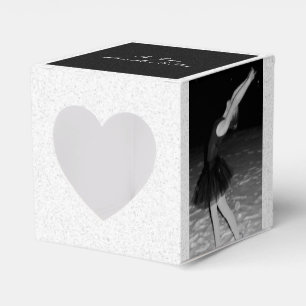 Ballerina in the Snow - Favor Box