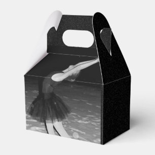 Ballerina in the Snow - Favor Box