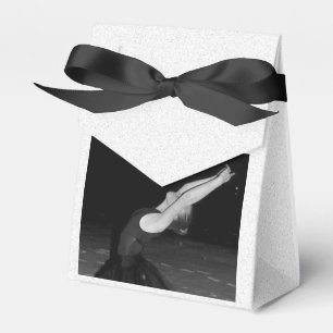 Ballerina in the Snow - Favor Box