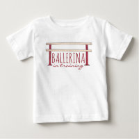 Ballerina in Training Ballet Barre Dance Dancer