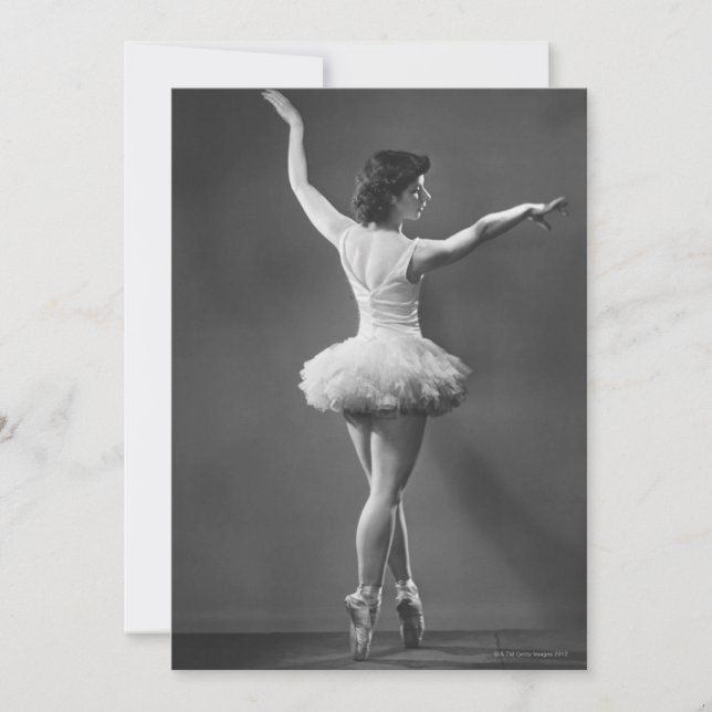 Ballerina in Tutu (Front)