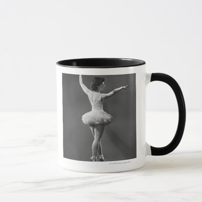 Ballerina in Tutu Mug (Right)
