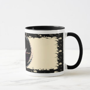 Ballerina in White Tutu Grande Jete Mug