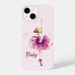 Ballerina iPhone case, Ballet phone case