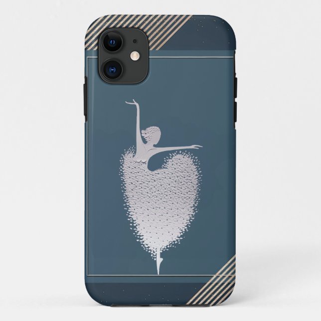 Ballerina iPhone / coque ipad (Dos)