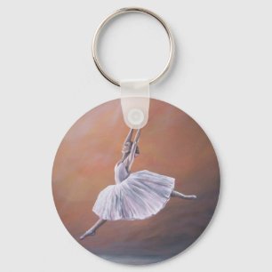 Ballerina Keychain