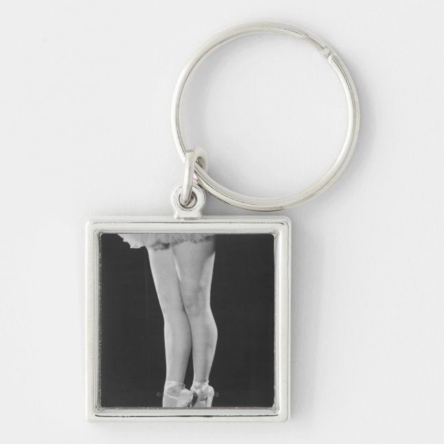 Ballerina Keychain (Front)