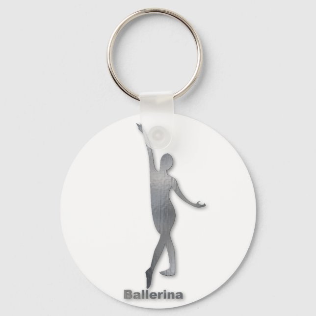 Ballerina Keychain (Front)