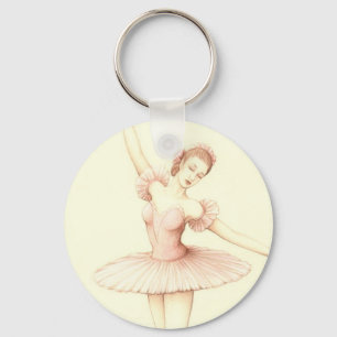 Ballerina Keychain