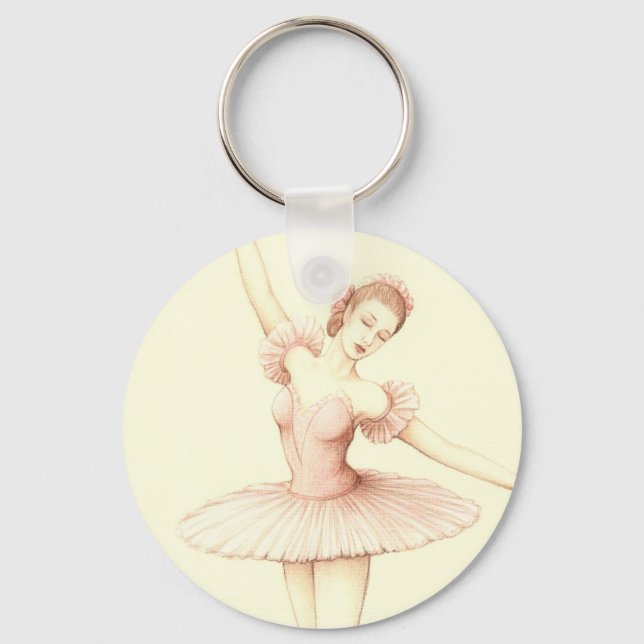Ballerina Keychain (Front)