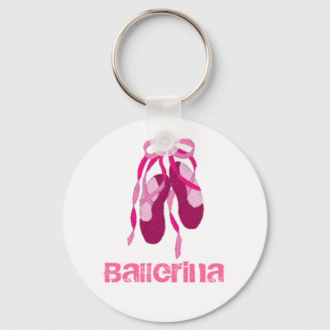 Ballerina keychain (Front)