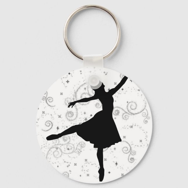 Ballerina Keychain (Front)