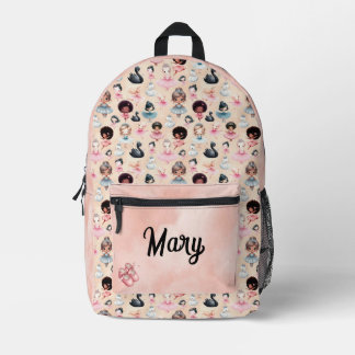 Ballerina kid backpack
