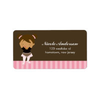 Ballerina Labels
