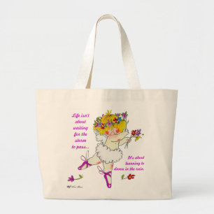 Ballerina - Learning to Dance in the Rain Tote