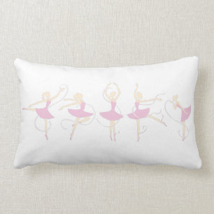 Ballerina Lumbar Pillow