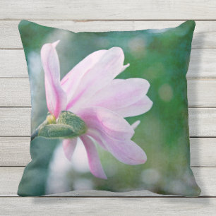 Ballerina Magnolia Outdoor Pillow