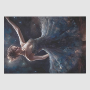 Ballerina Moonlit Tissue Paper