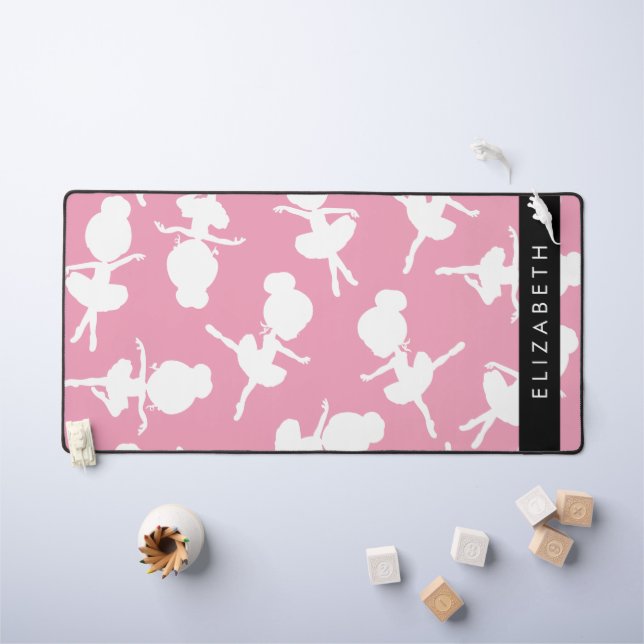 Ballerina Motif, Filles de ballet, Danse, Votre No (Tableau pour enfants)