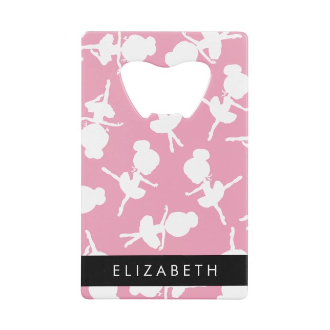Ballerina Motif, Filles de ballet, Danse, Votre No (Devant)