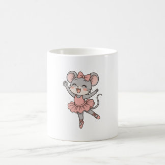 Ballerina Mouse Coffee Mug