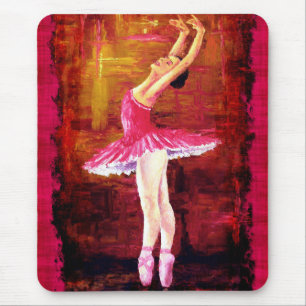 Ballerina Mouse Pad